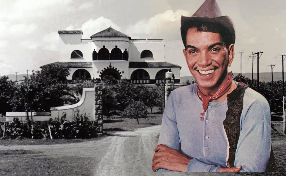 Cantinflas. El Detalle, la misteriosa hacienda que construyó en San Luis Potosí