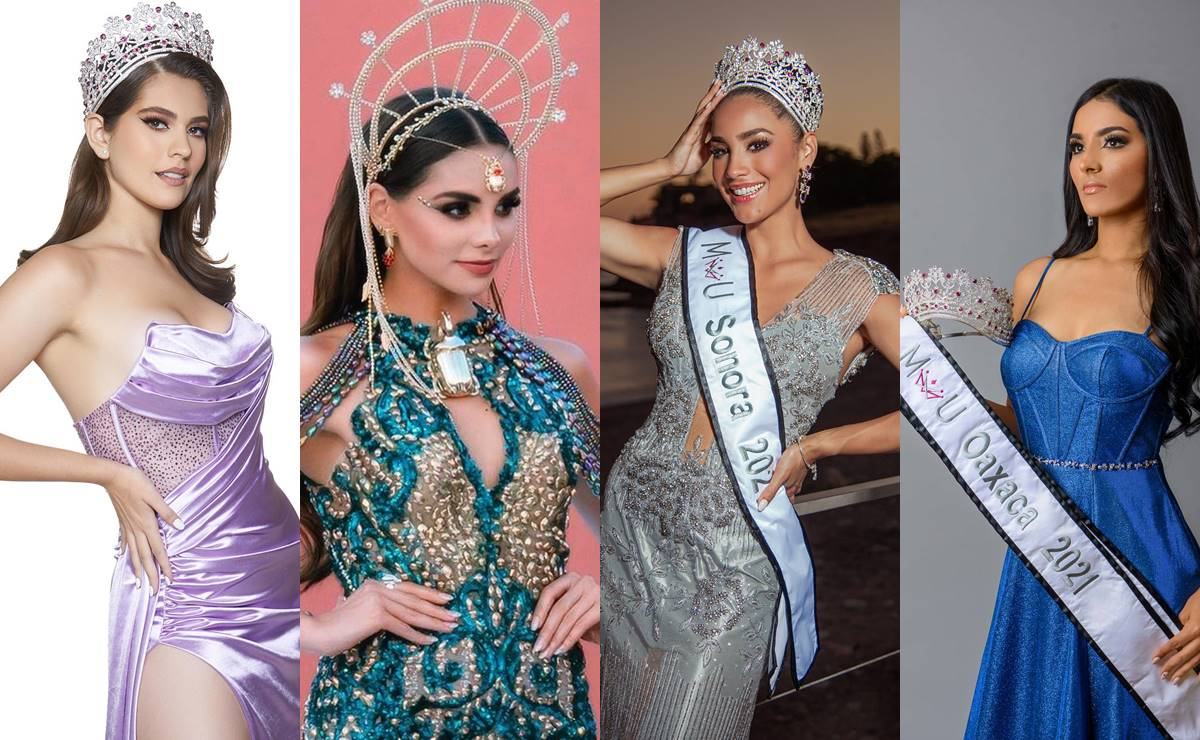 Mexicana Universal. Quiénes son las 32 bellas concursantes que luchan por la corona de Miss México en SLP