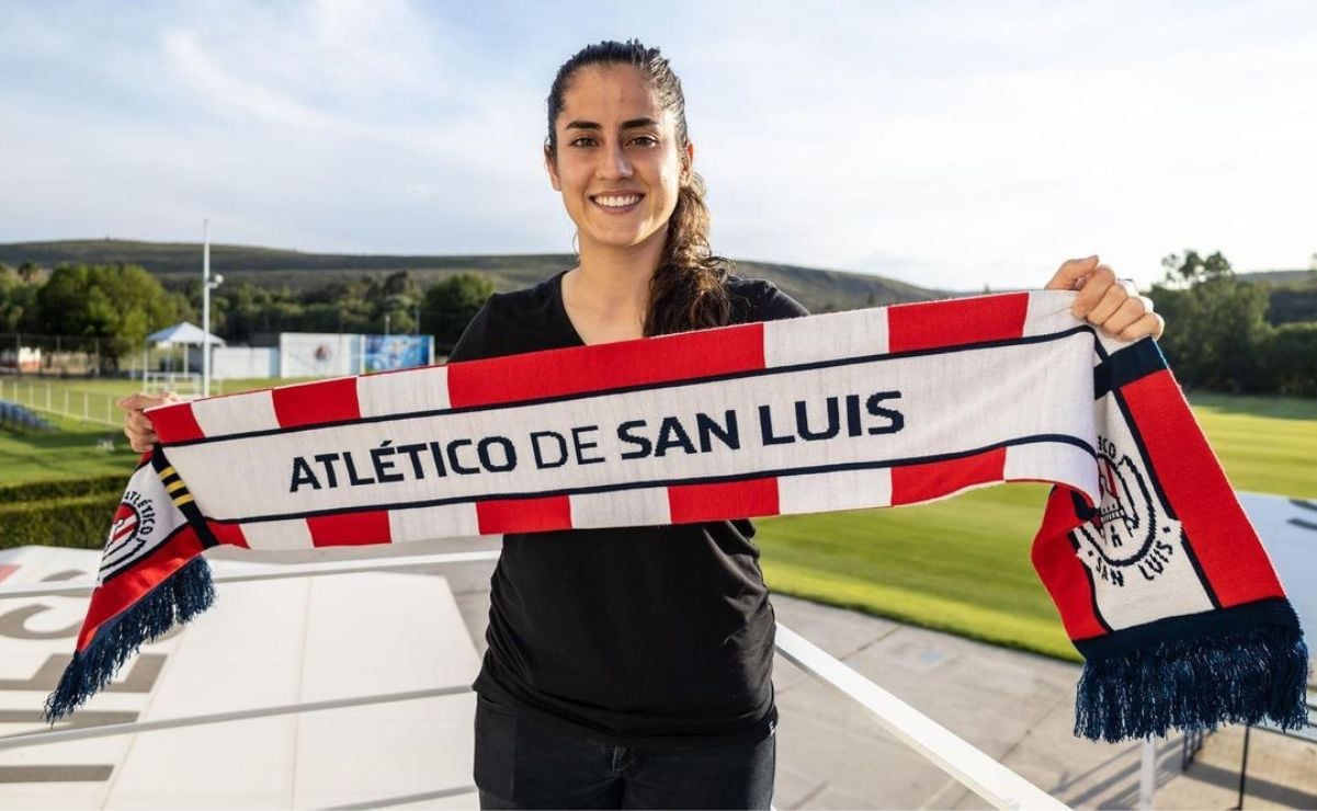 Natalia Gómez Junco, su linaje en el futbol de la estrella del Atlético San Luis