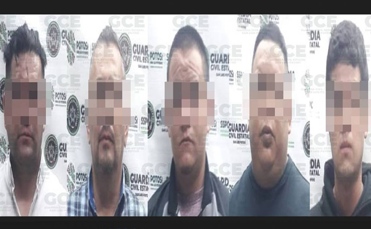 Desarticula Guardia Civil a presunta célula criminal en la capital de San Luis Potosí