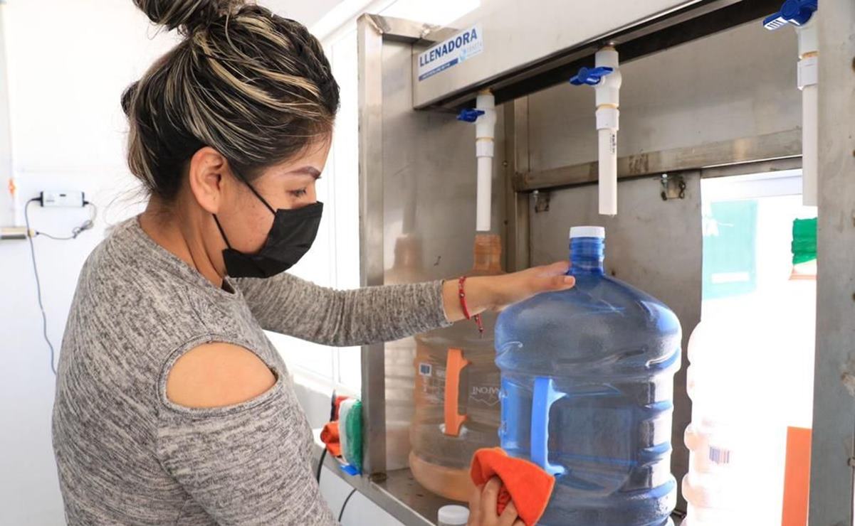 Revisa Ayuntamiento de SLP instalación de purificadoras gratuitas de agua; buscan retomar proyecto