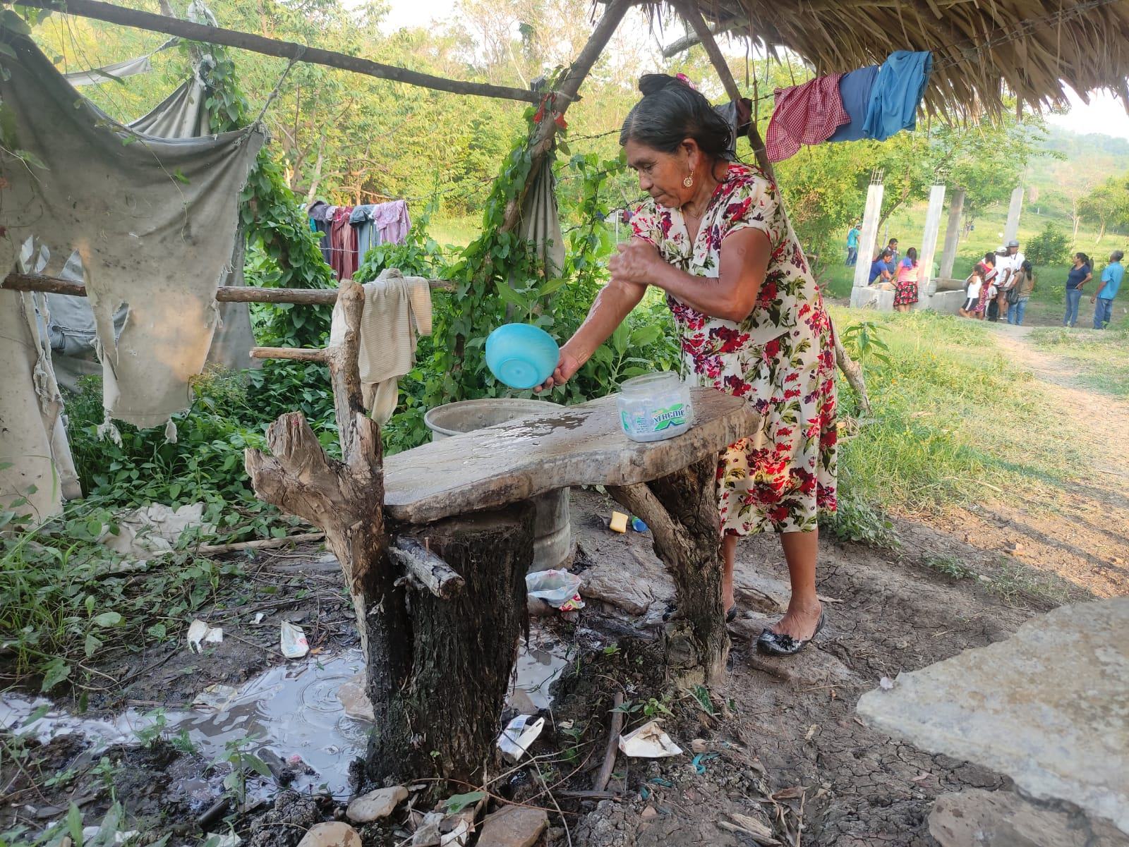 Con rituales, pueblos originarios de SLP invocan la lluvia ante la desesperación por falta de agua