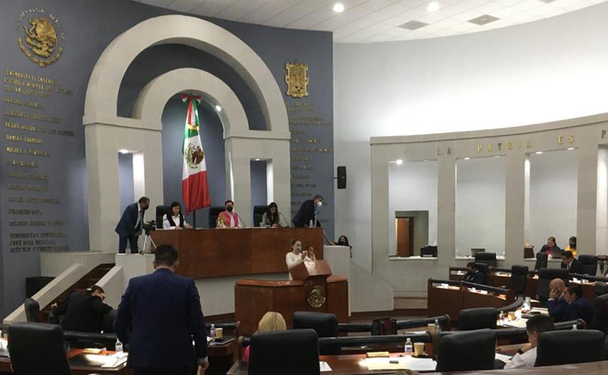 Exhorta Congreso local a Ayuntamiento de SLP a instalar y revisar luminarias en la capital