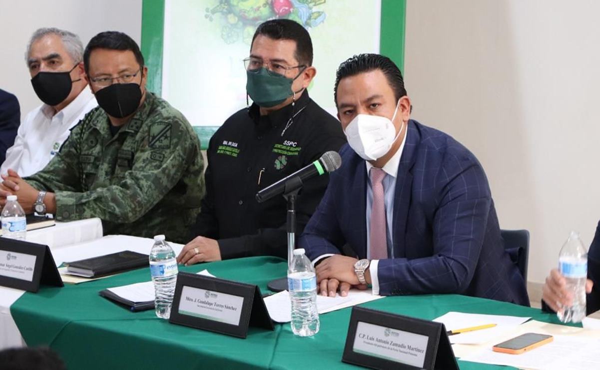 Condena gobierno de SLP agresión contra miembros de la Comisión Estatal de Búsqueda en Rioverde