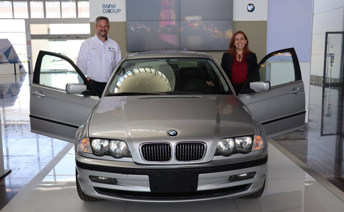  Aprendices en tecnología del automóvil de BMW en San Luis 