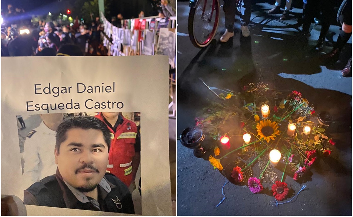 Rememoran al fotoperiosta potosino Daniel Castro durante vigilia en CDMX 