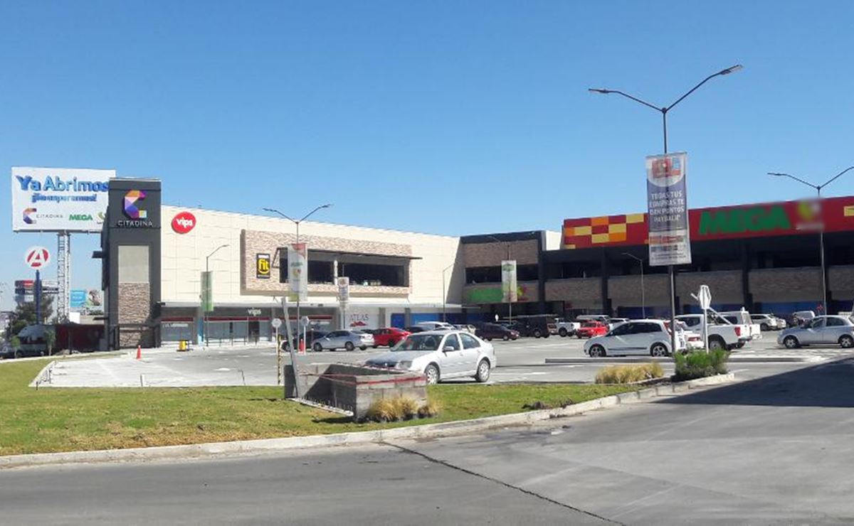 Shopping center parking lots are safe places: Canaco San Luis Potosi