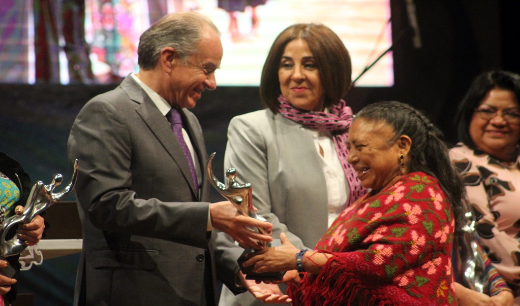 Cuatro mujeres de SLP reciben galardón “Potosina del Año 2020”