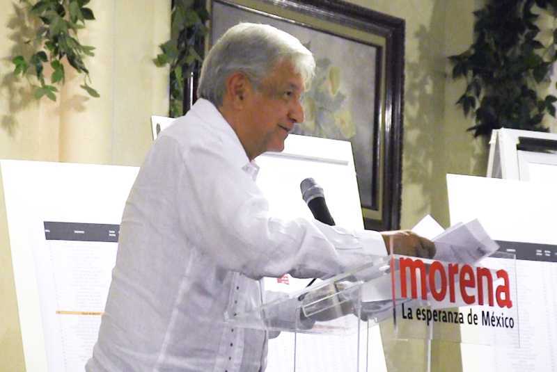 Andrés Manuel López Obrador, Presidente de la República