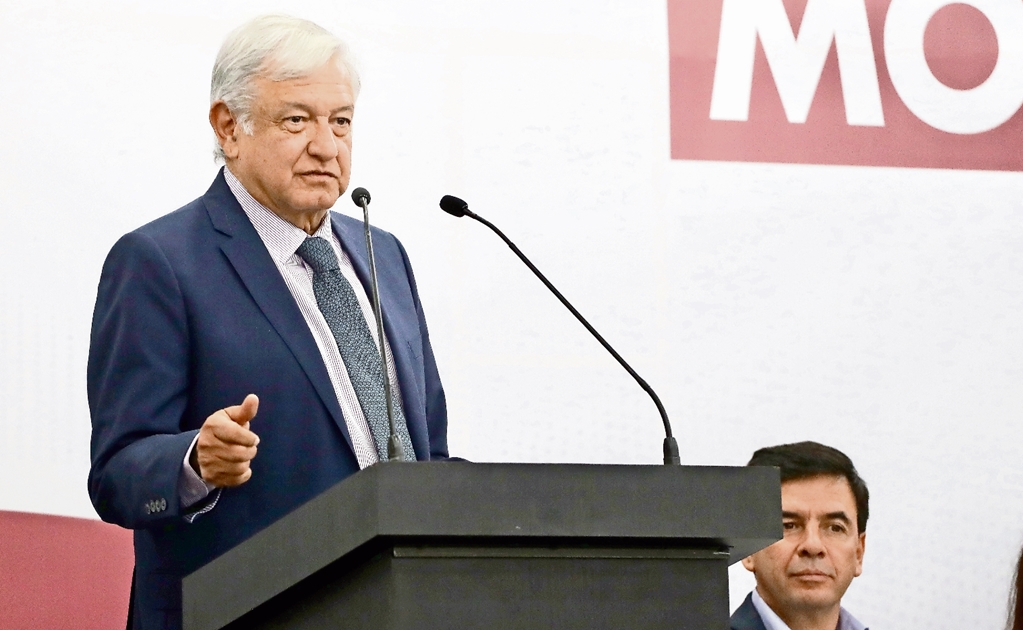 López Obrador pide a Trump acelerar entrada en vigor del T-MEC