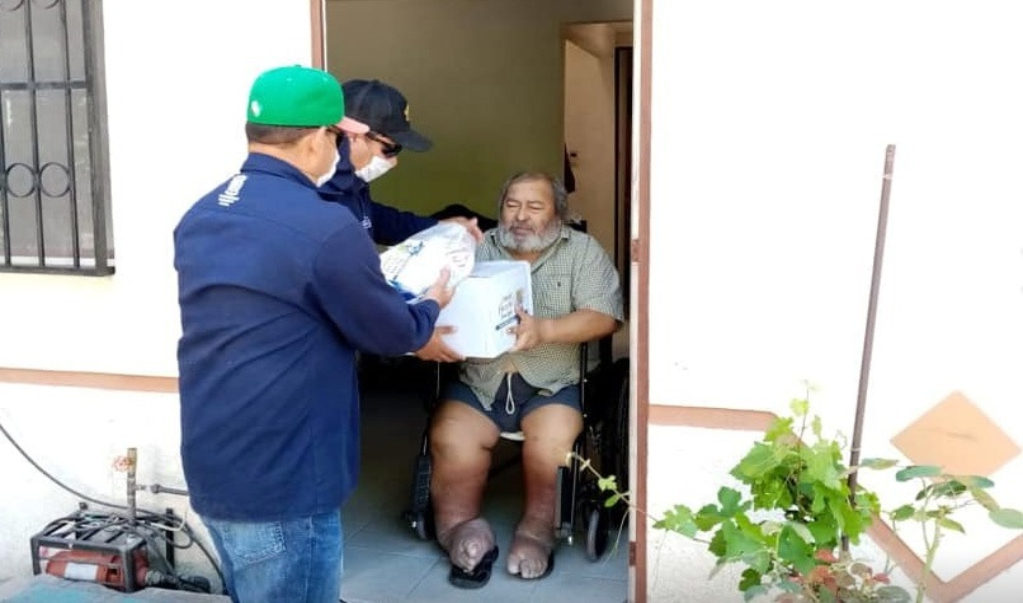 Ayuntamiento de SLP entrega despensas en más de 80 colonias de la capital
