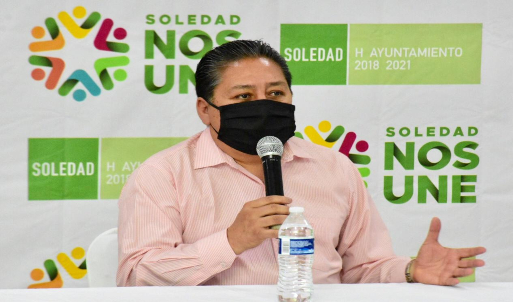 Alcalde de Soledad anuncia cambio del titular de dirección de Comercio 