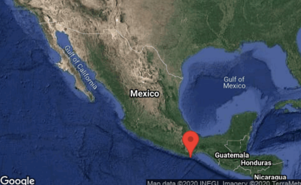 Se registra sismo de magnitud 7.5 en México