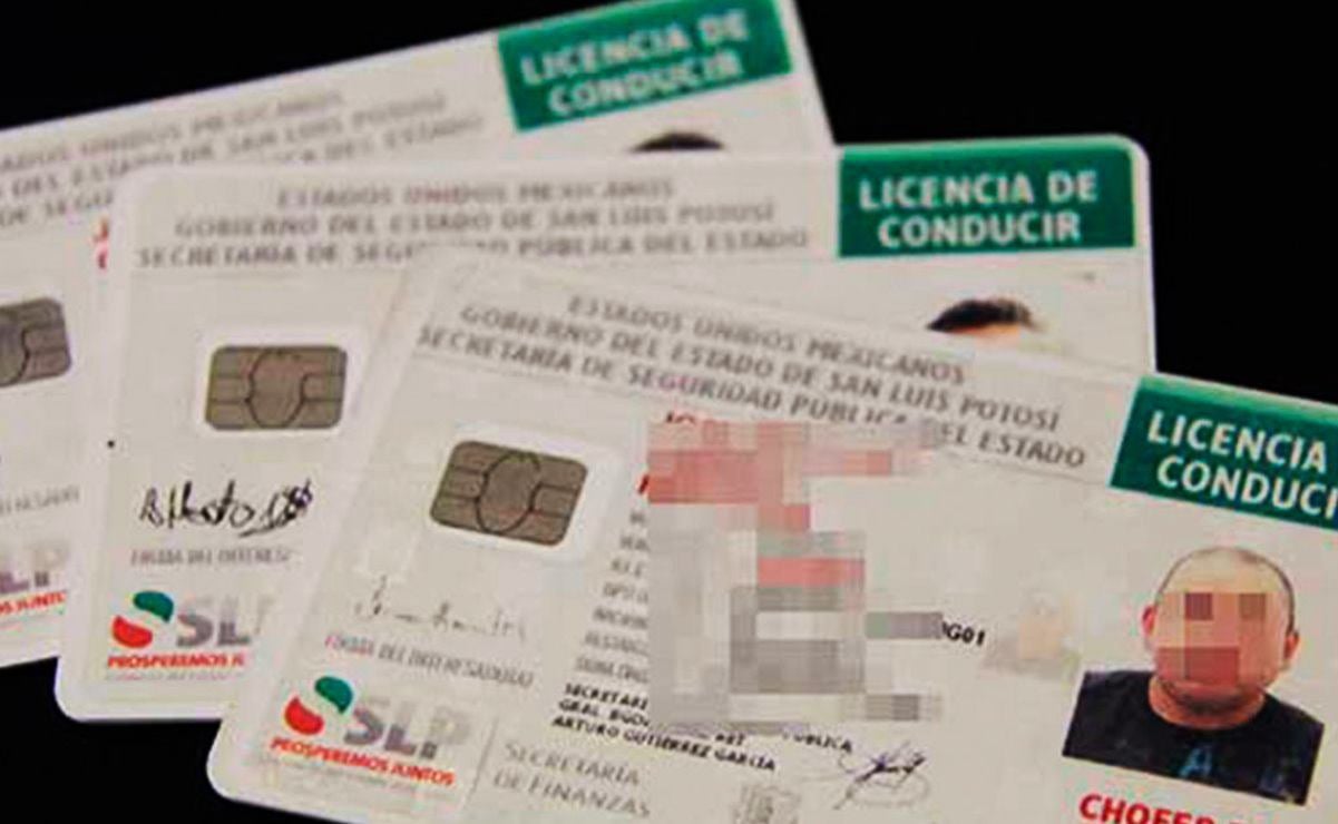 SLP ofrece descuentos en licencias de conducir y multas de 2020