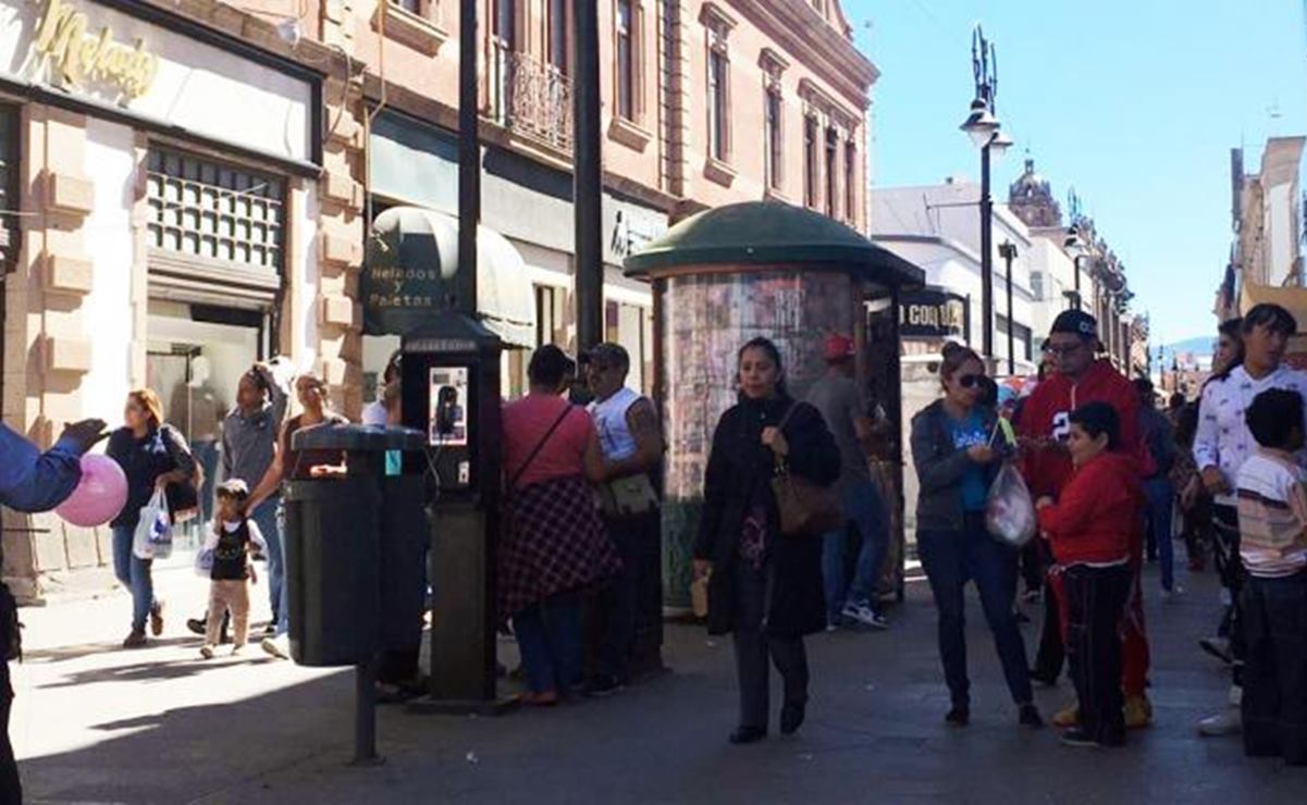 Policía y comerciantes registran disminución de robos en Centro Histórico de SLP
