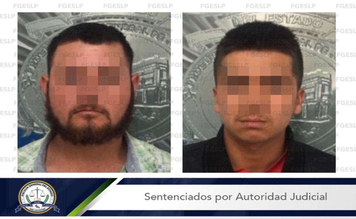 Sentencian a dos hombres por robo a turistas en Ahualulco, SLP 