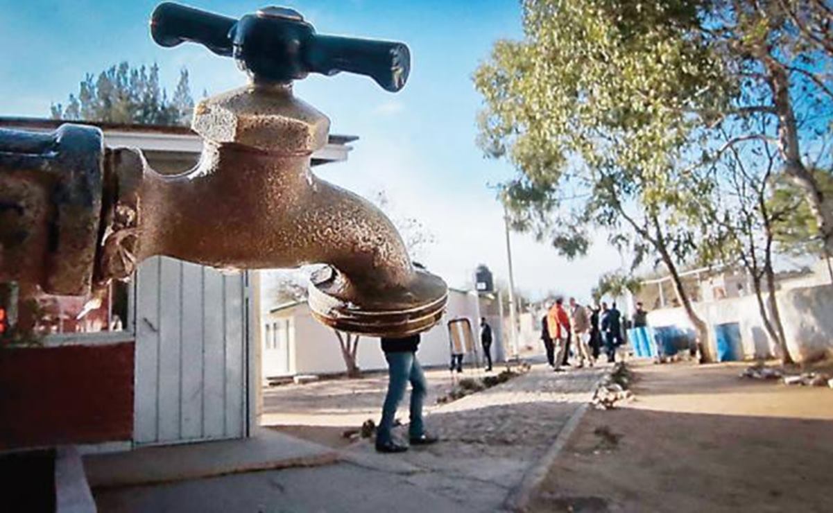 Congreso rechaza aumento a tarifas de agua para 2021 en municipios de SLP