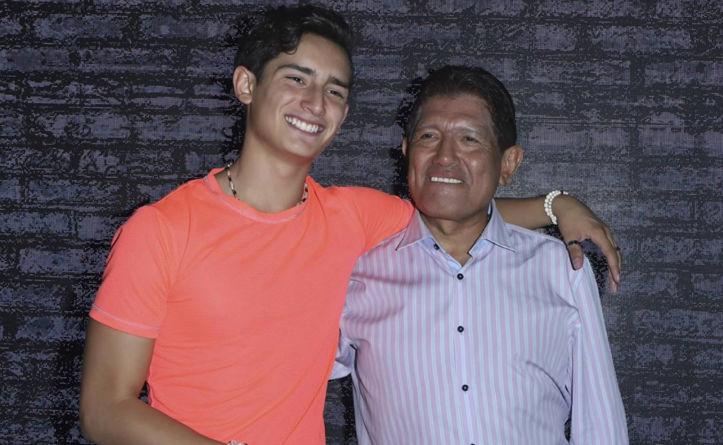 Juan Osorio pide apoyo para su hijo Emilio, quien se contagió de Covid-19