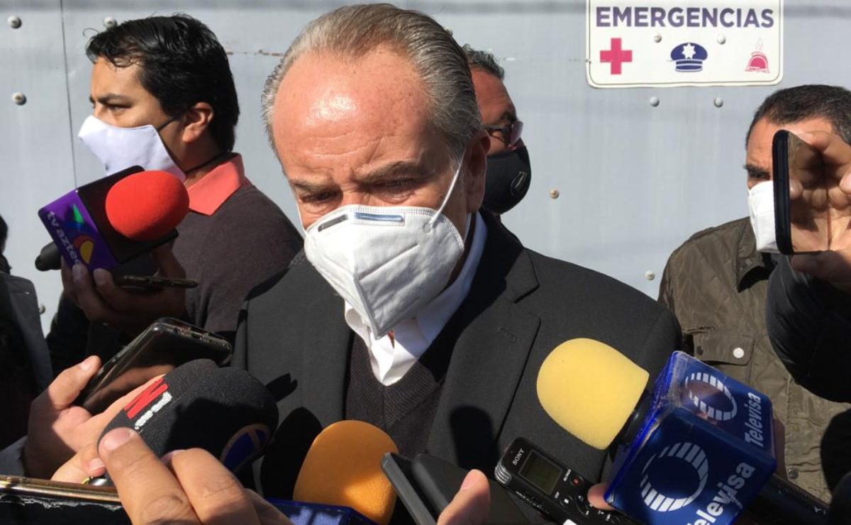 El gobernador de SLP asegura que pandemia será atendida de la mejor forma pese a la salida de Mónica Rangel