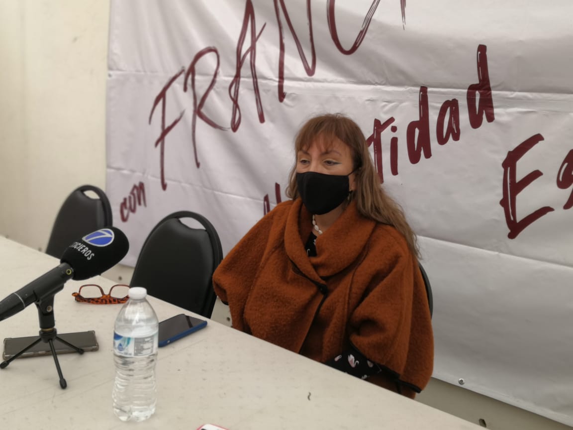 "Ilegítimas y espurias” nuevas precandidaturas de Morena a gubernatura de SLP: Francisca Reséndiz