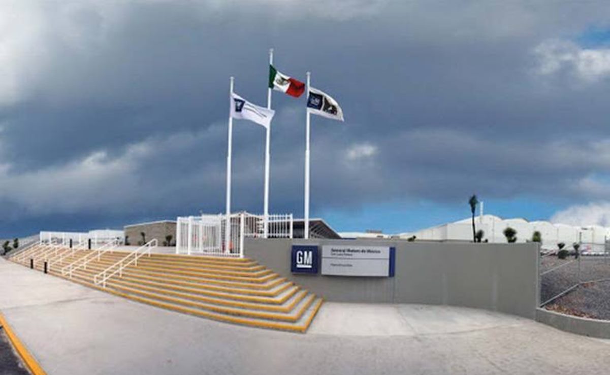 GM en San Luis Potosí permanecerá en paro hasta mediados de marzo