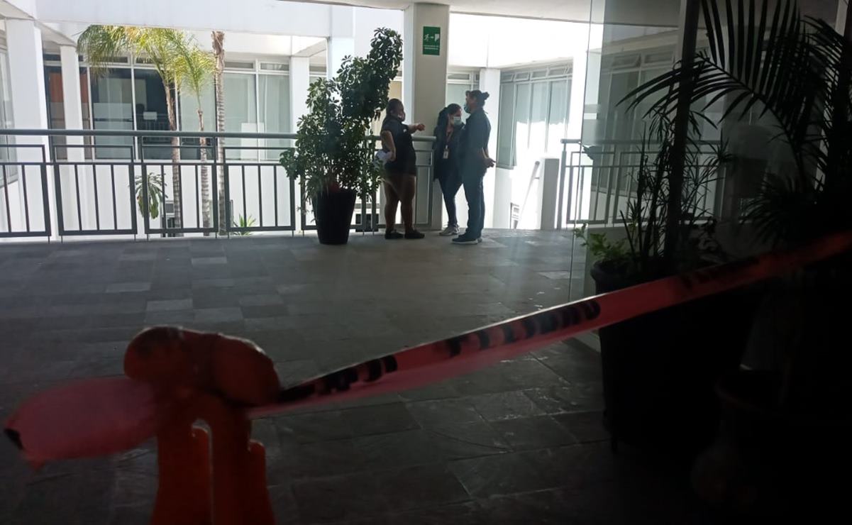 Vandalizan Unidad Administrativa del ayuntamiento de San Luis Potosí