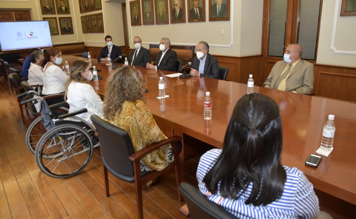Carreras López se reúne con nueva presidenta de la CEDH