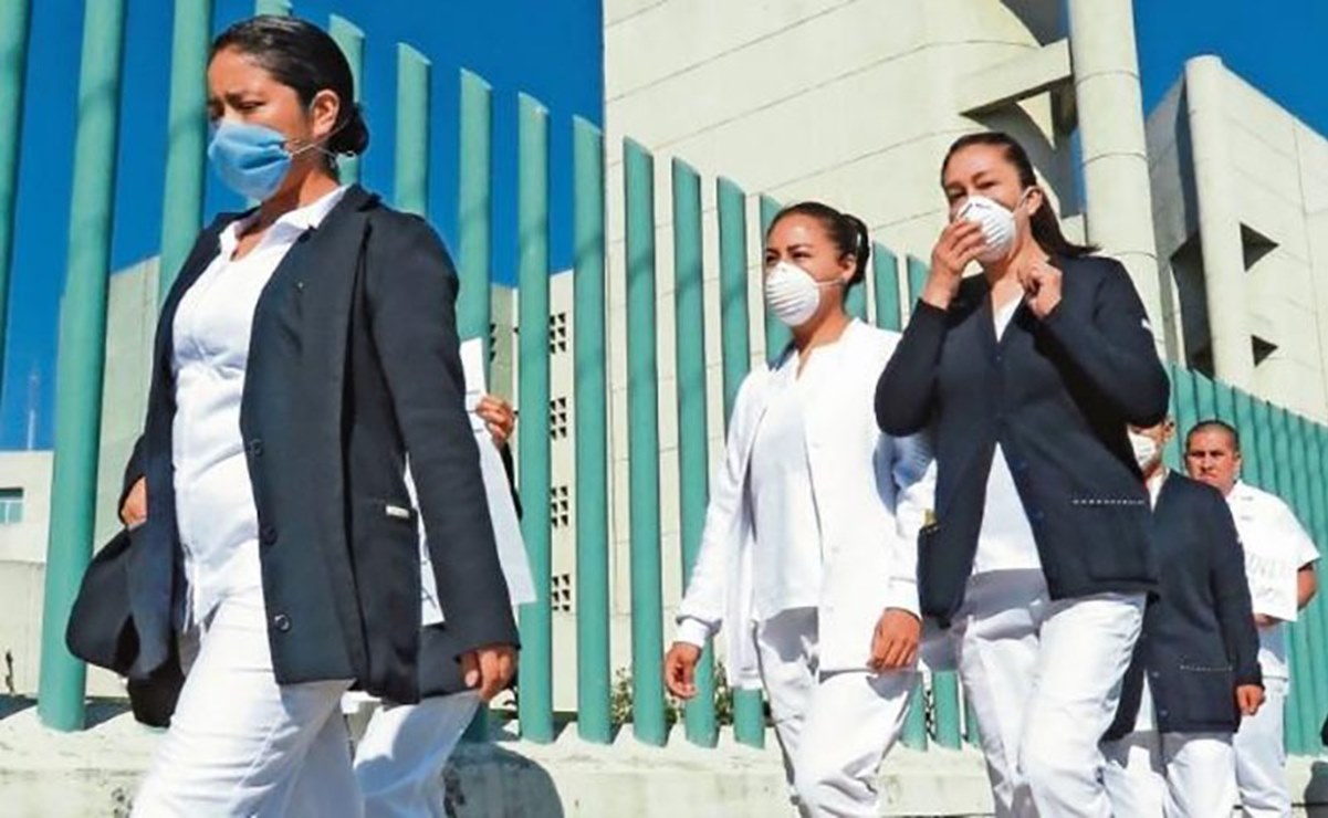 Suman 68 trabajadores de salud que han muerto por Covid-19 en San Luis