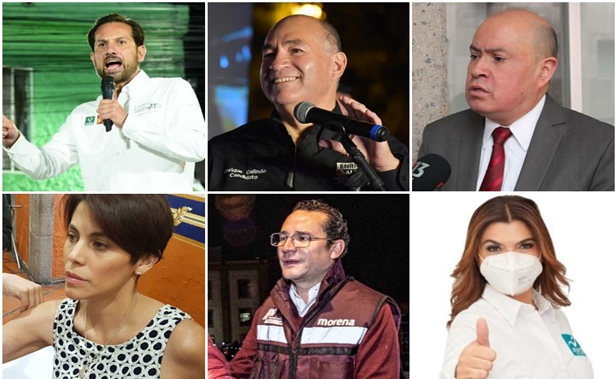 Elecciones 2021. ¿Quiénes son los candidatos a la presidencia municipal de SLP?