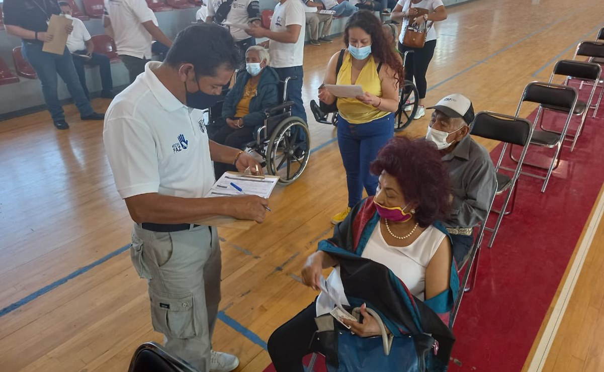 Cerca de 98 mil adultos mayores de ZM de San Luis Potosí se vacunaron contra Covid