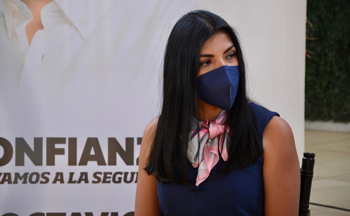 Acusaciones por desvíos en campaña de Pedroza son parte de guerra sucia:  Verónica Rodríguez