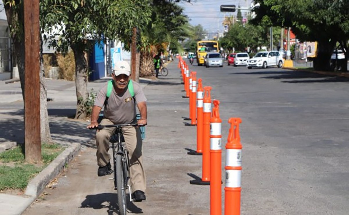 Capital de San Luis Potosí cuenta con 15 kilómetros de ciclovía