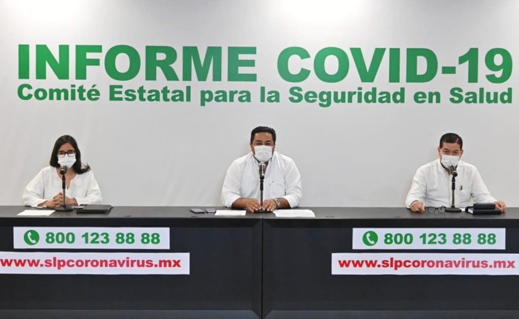 Van 42 mil 649 muertes por coronavirus en San Luis Potosí