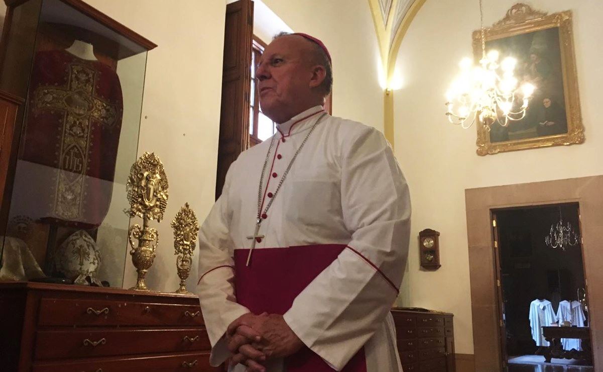 Pide arzobispo de SLP no votar por quienes promueven aborto y matrimonio igualitario