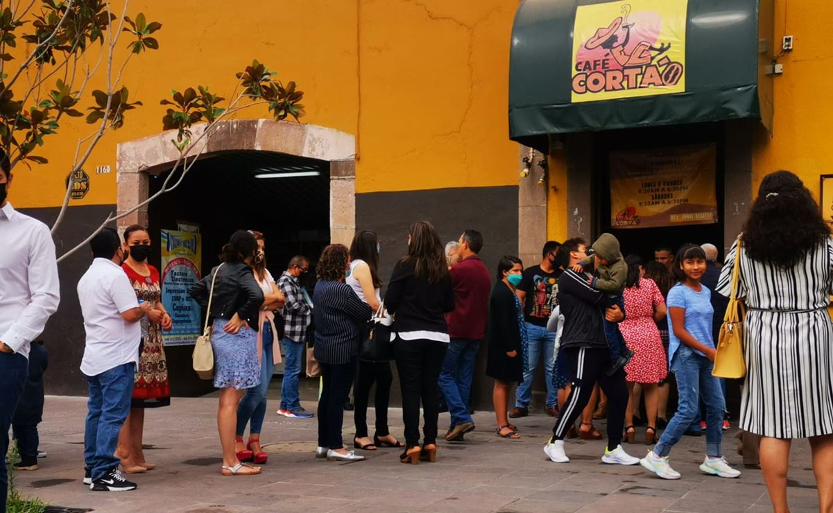 Restaurantes potosinos lograron superar ventas de 2019 por Día de las Madres