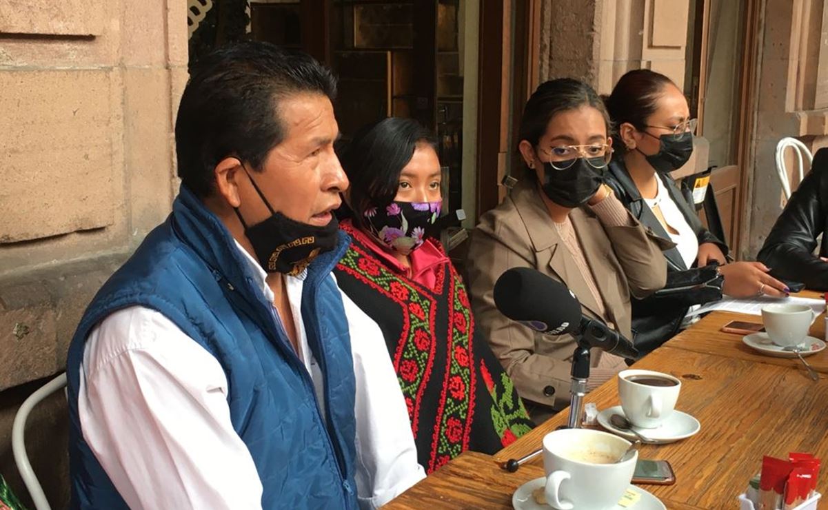 Piden indígenas a Morena “no robar su identidad” para suplir candidatura de "El Mijis"