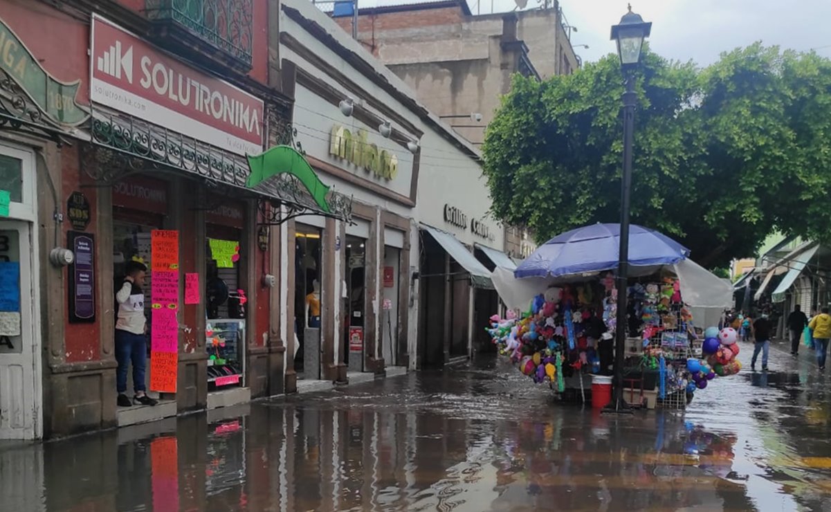 Clima en SLP. Descartan que lluvias ahuyenten a votantes el 6 de junio