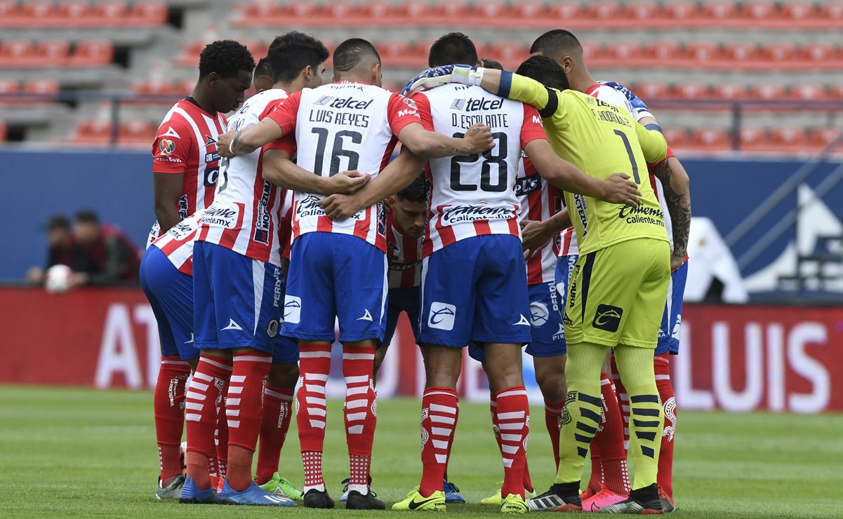 Atlético de San Luis hace reestructuración de su directiva