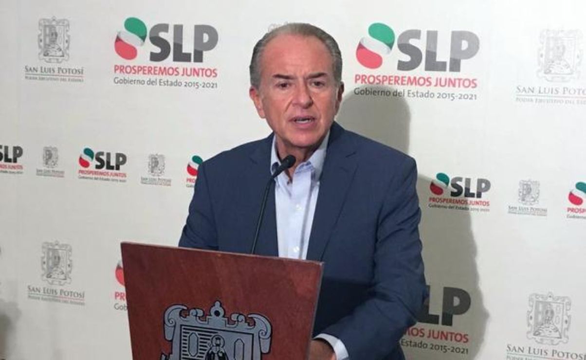 Reconoce Juan Manuel Carreras a Gallardo Cardona como gobernador electo