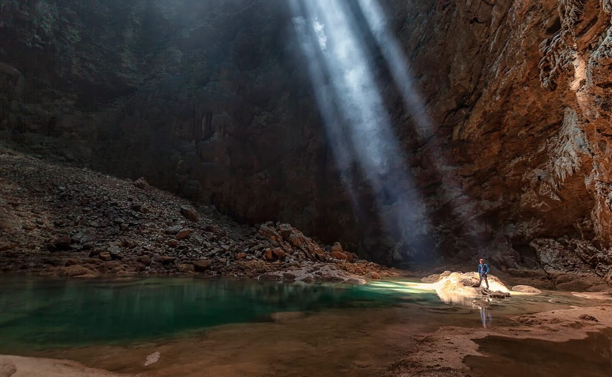 El Cepillo, una caverna a 160 metros de profundidad en el Pueblo Mágico de Aquismón