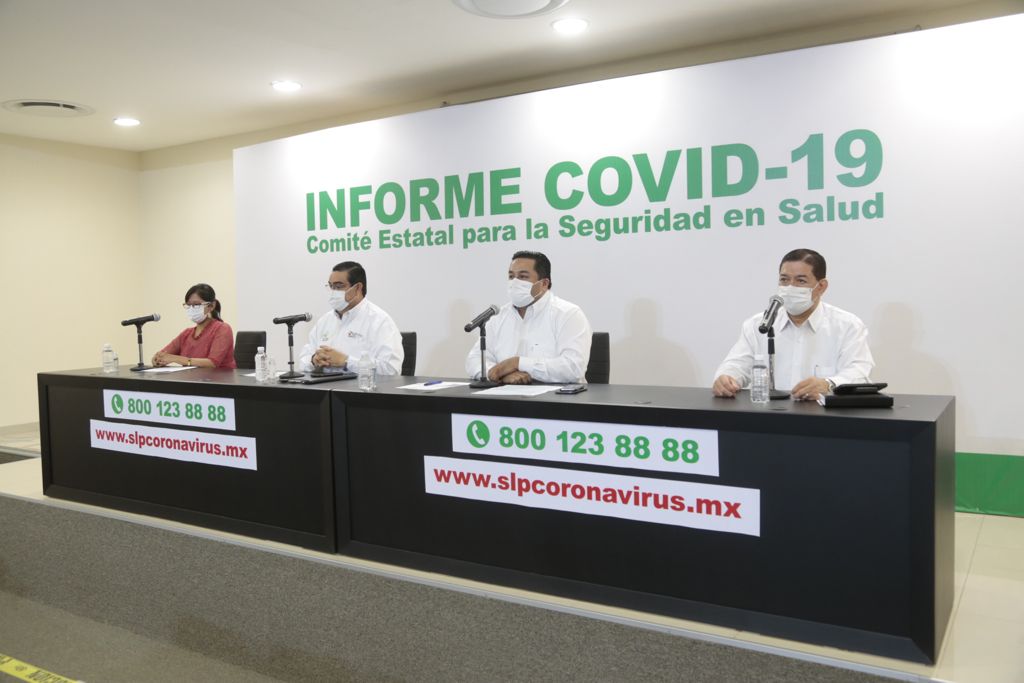 Se mantienen 56 pacientes hospitalizados por Covid-19 en San Luis Potosí