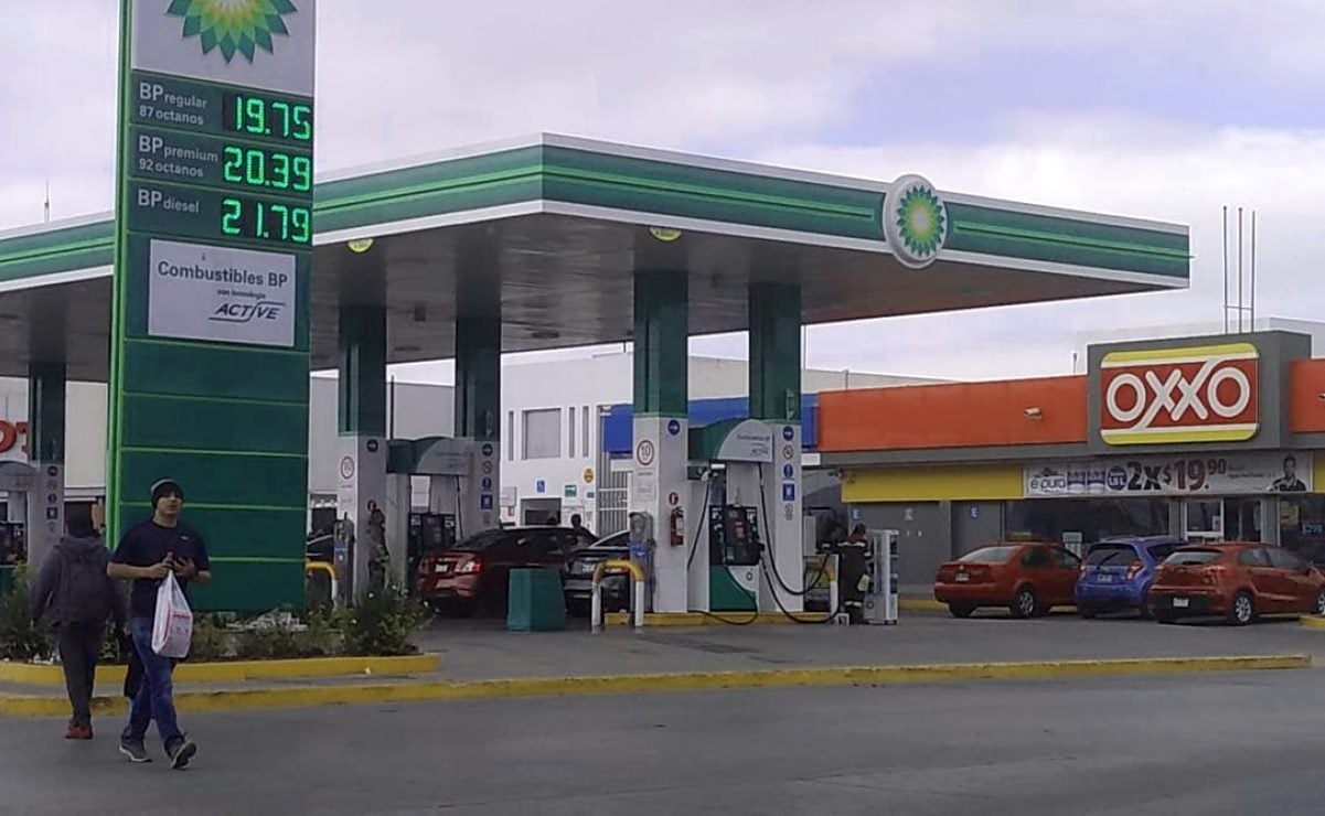 ¿Cuál es el precio de la gasolina hoy en San Luis Potosí? 