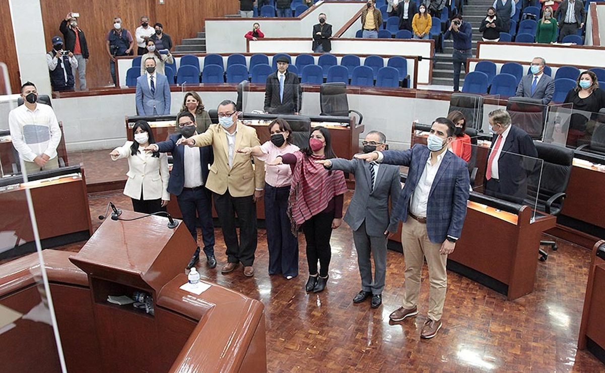 Integran comisiones para juicios políticos contra alcaldes en SLP 