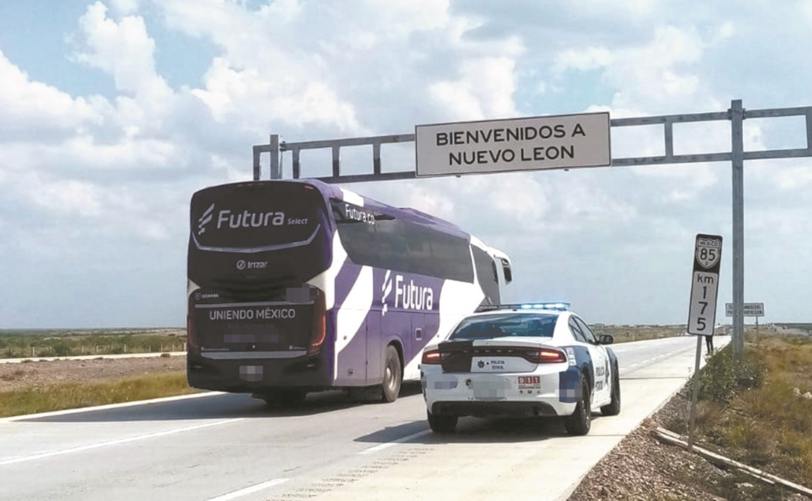 Morena pide fortalecer vigilancia en carretera Monterrey-Nuevo Laredo ante desapariciones