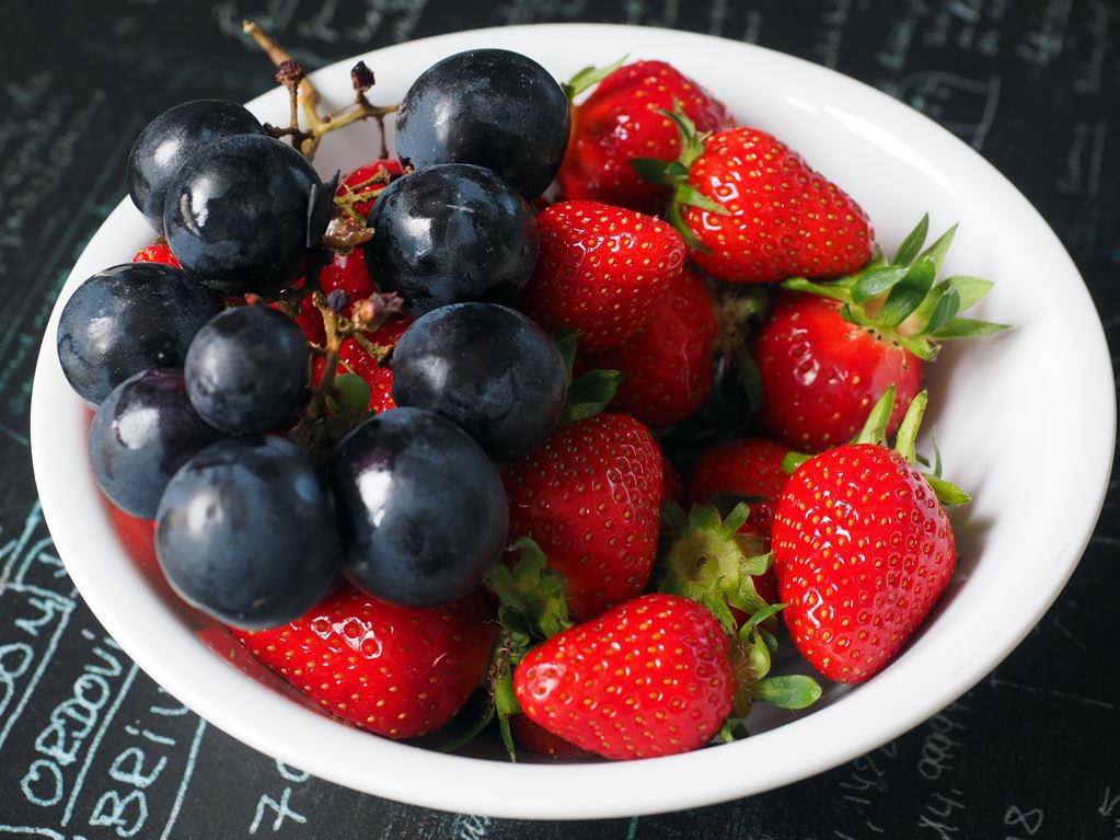 Estos son algunos beneficios de comer fresas