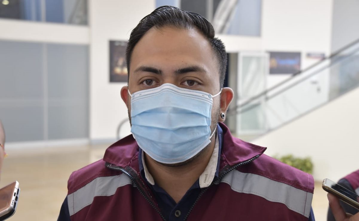 Gabino Morales llama potosinos menores de 40 años a vacunarse contra Covid-19