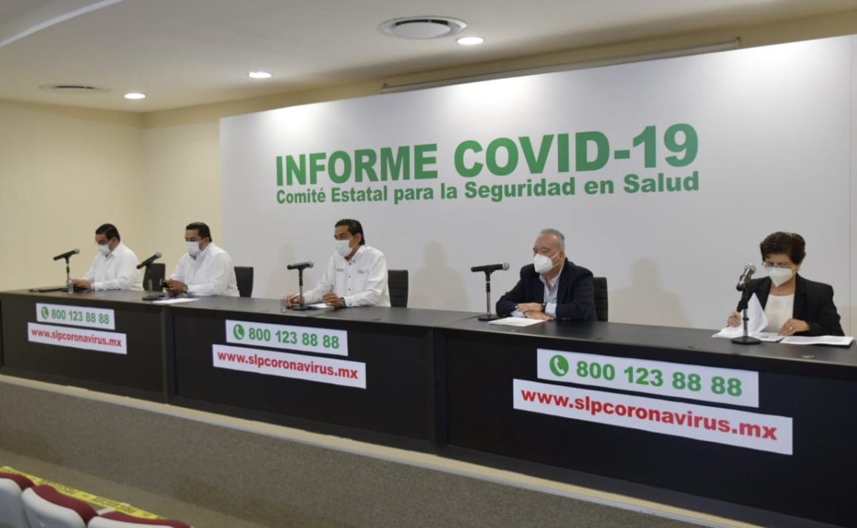 991 casos nuevos y 13 fallecimientos por Covid-19 al corte de este domingo en SLP