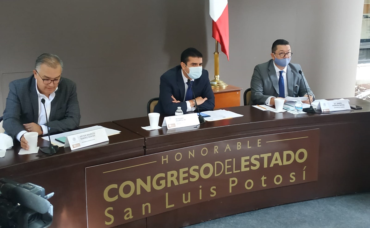 Sin presupuesto para aguinaldo de trabajadores estatales de SLP, reconoce Pedroza Gaitán