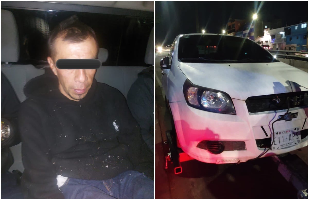 Ruleteros recuperan taxi robado y golpean a los presuntos ladrones en capital de SLP