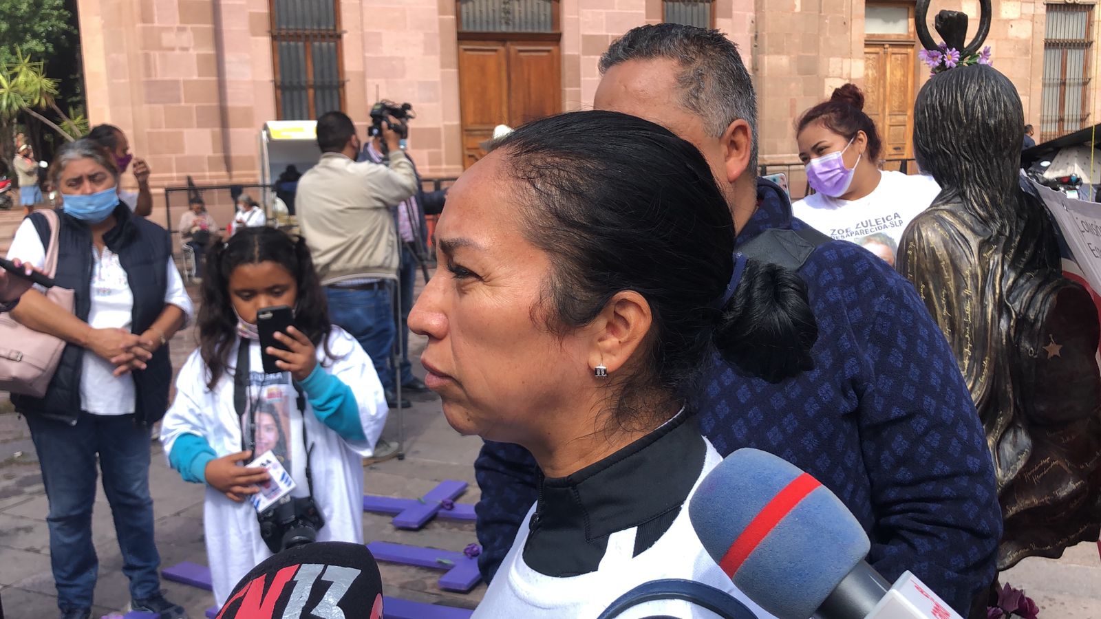 Madre de Zoé Zuleica viajará a Xalapa; busca poder identificar a menor con características similares a su hija